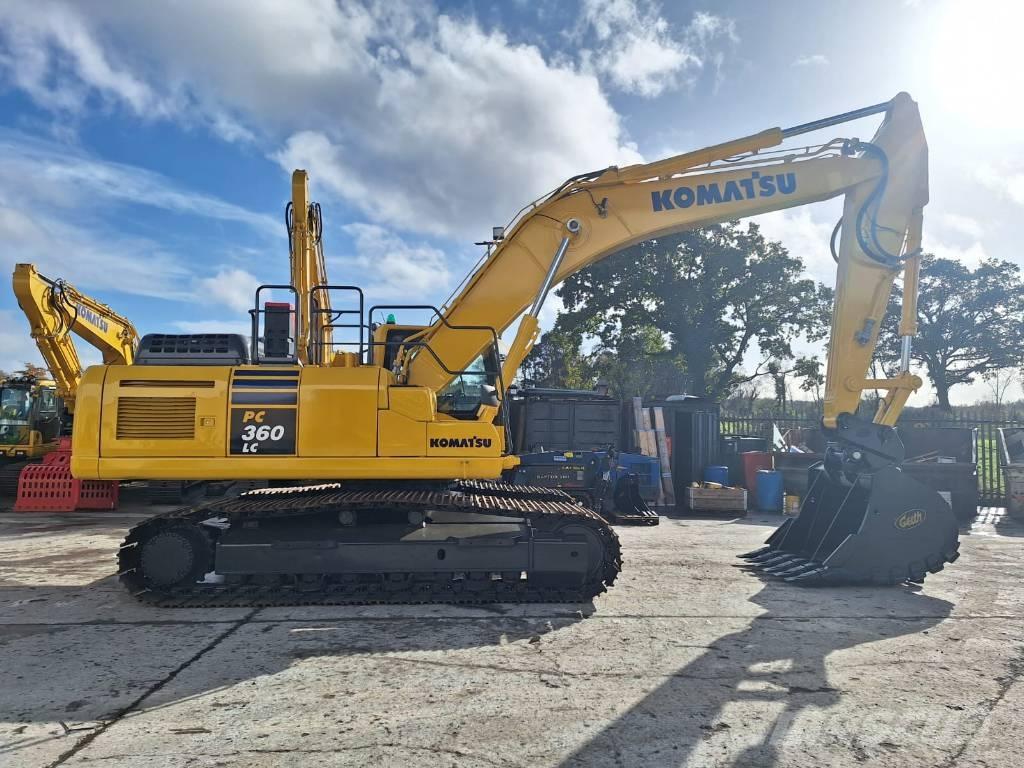 Komatsu PC 360 LC-10 대형 굴삭기 29톤 이상