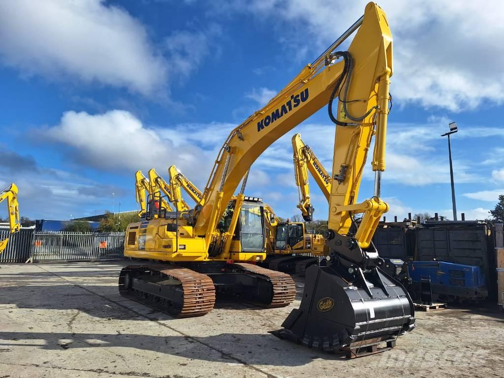 Komatsu PC 360 LC-10 대형 굴삭기 29톤 이상