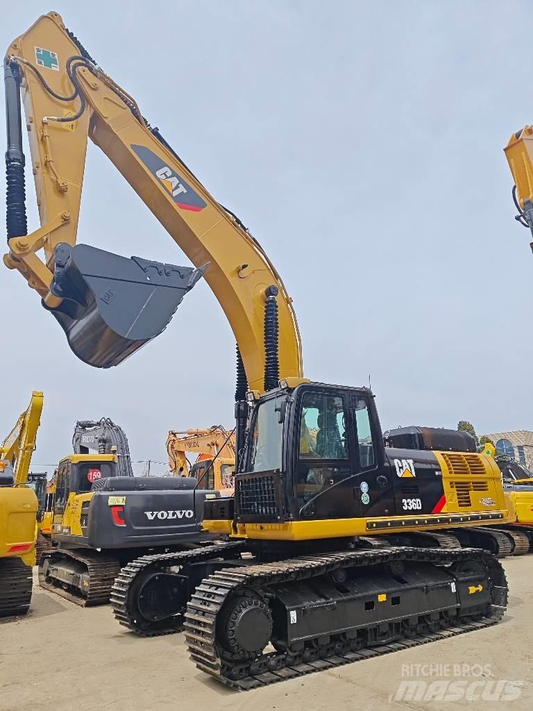 CAT 336 D 대형 굴삭기 29톤 이상