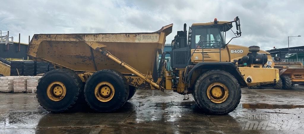 Bell B 40 D 연결식 홀러