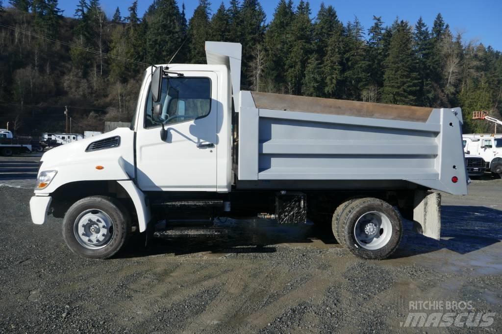 Hino 258 LP 덤프 트럭