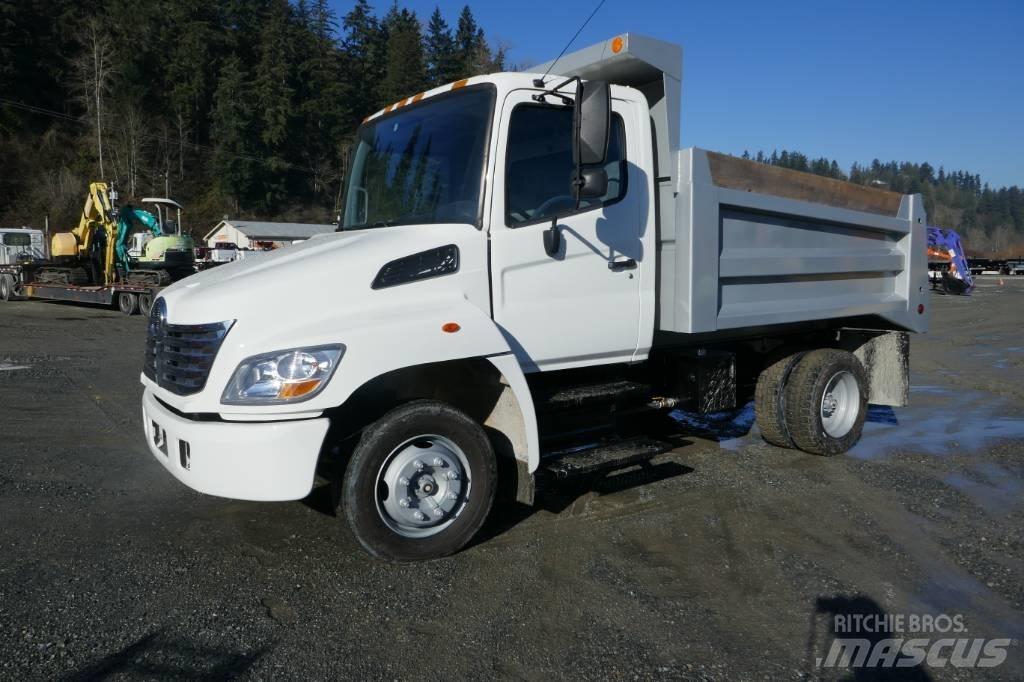 Hino 258 LP 덤프 트럭