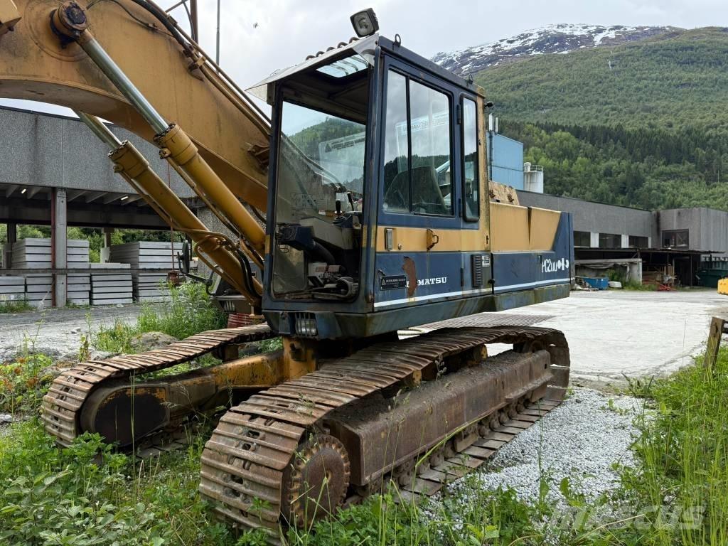 Komatsu PC 200-3 대형 굴삭기 29톤 이상