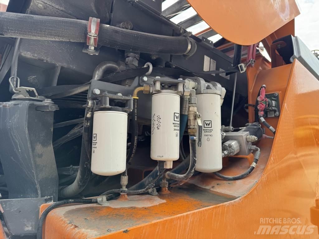 Wirtgen W 100 FI 아스팔트 콜드 밀링 기계
