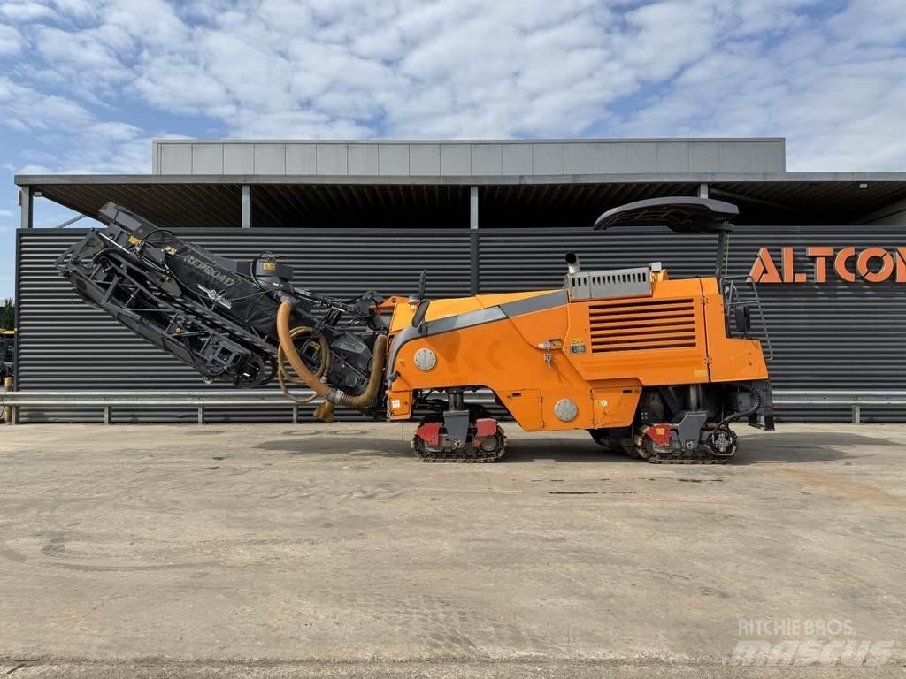 Wirtgen W 100 FI 아스팔트 콜드 밀링 기계