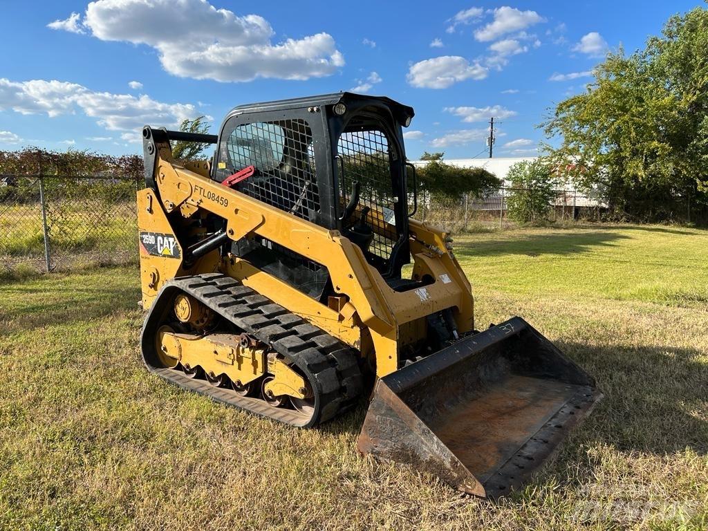 CAT 259 D  스키드로더