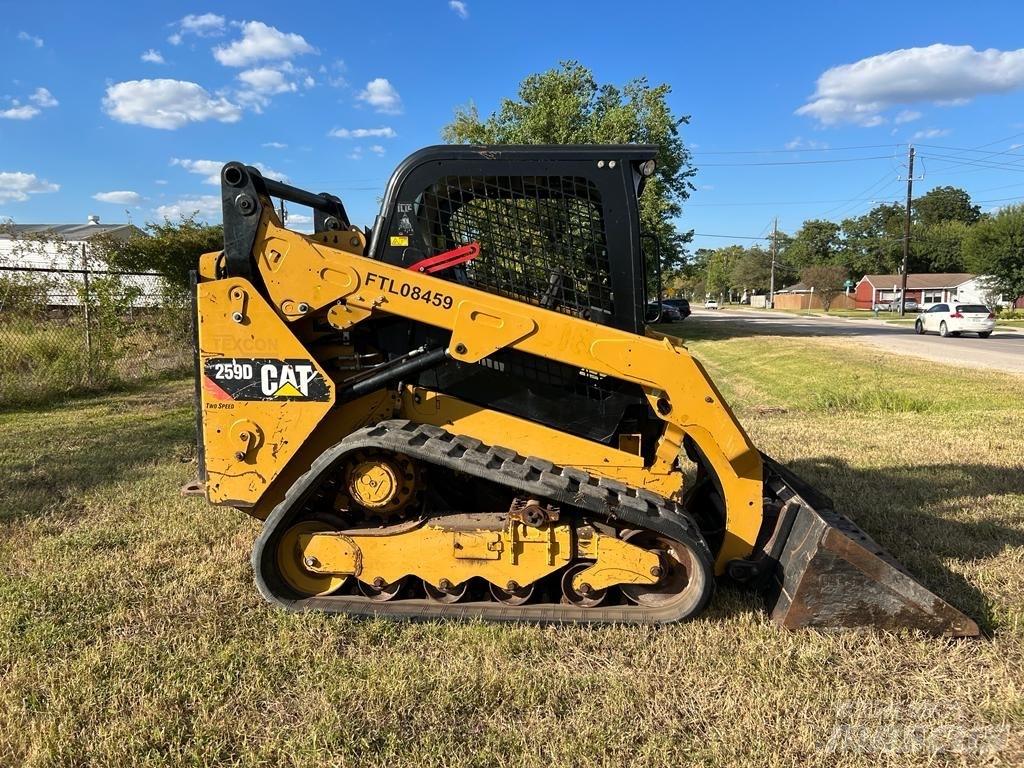 CAT 259 D  스키드로더