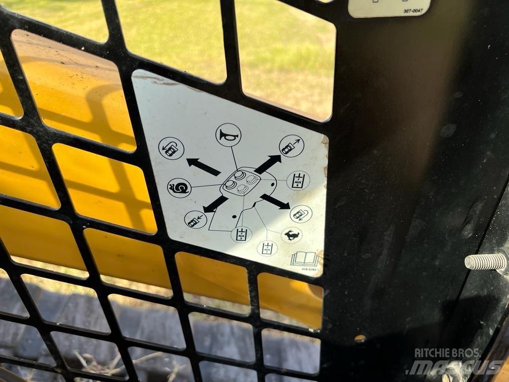 CAT 259 D  스키드로더