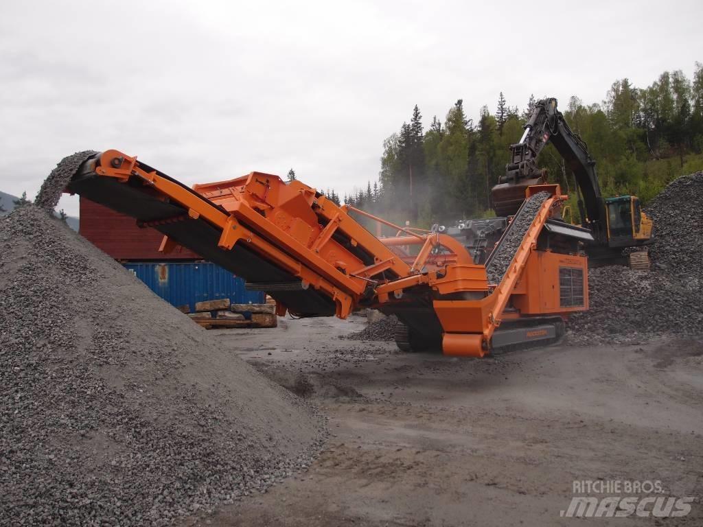 Rockster R900 이동식 분쇄기