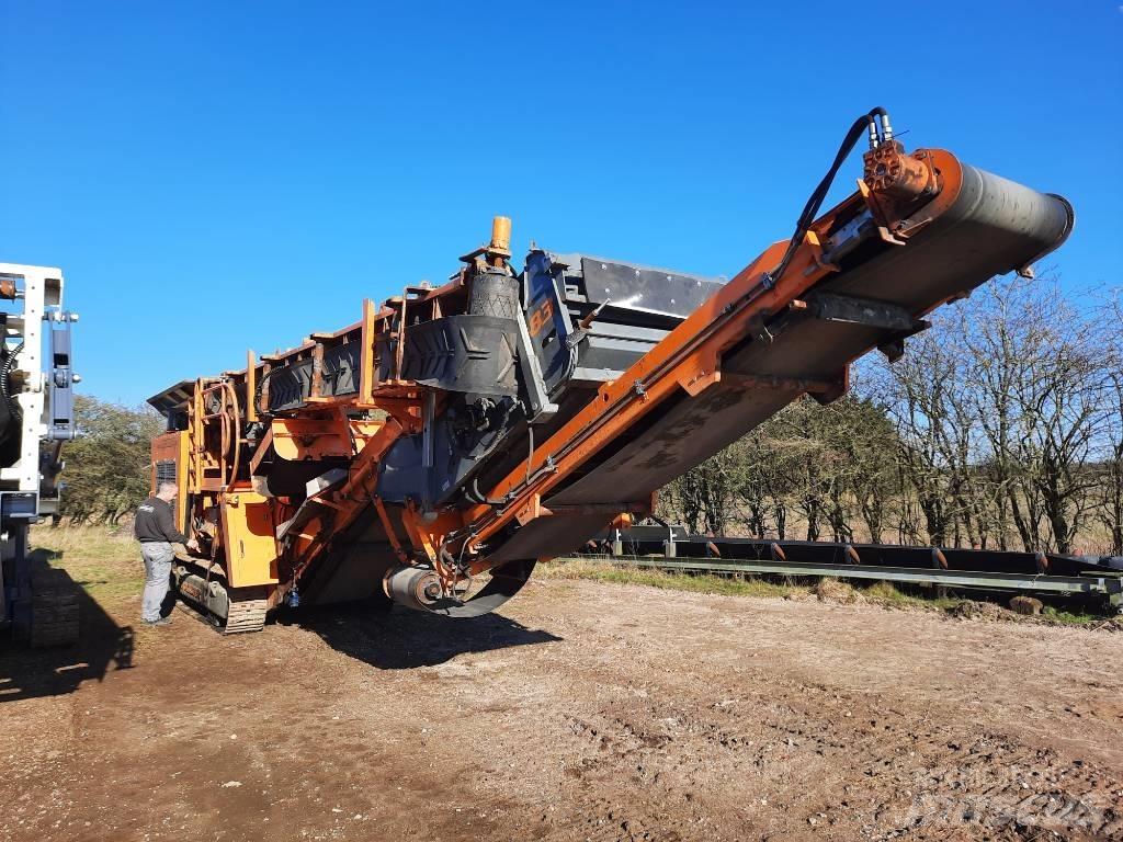 Rockster R900 이동식 분쇄기