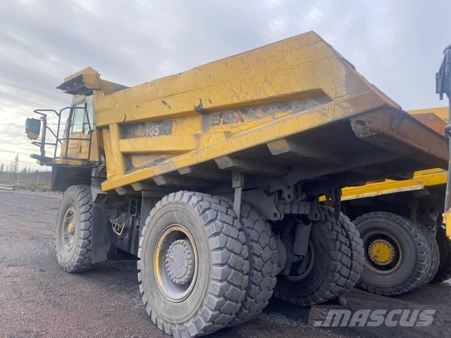 Komatsu HD 405-7 초대형 덤프 트럭