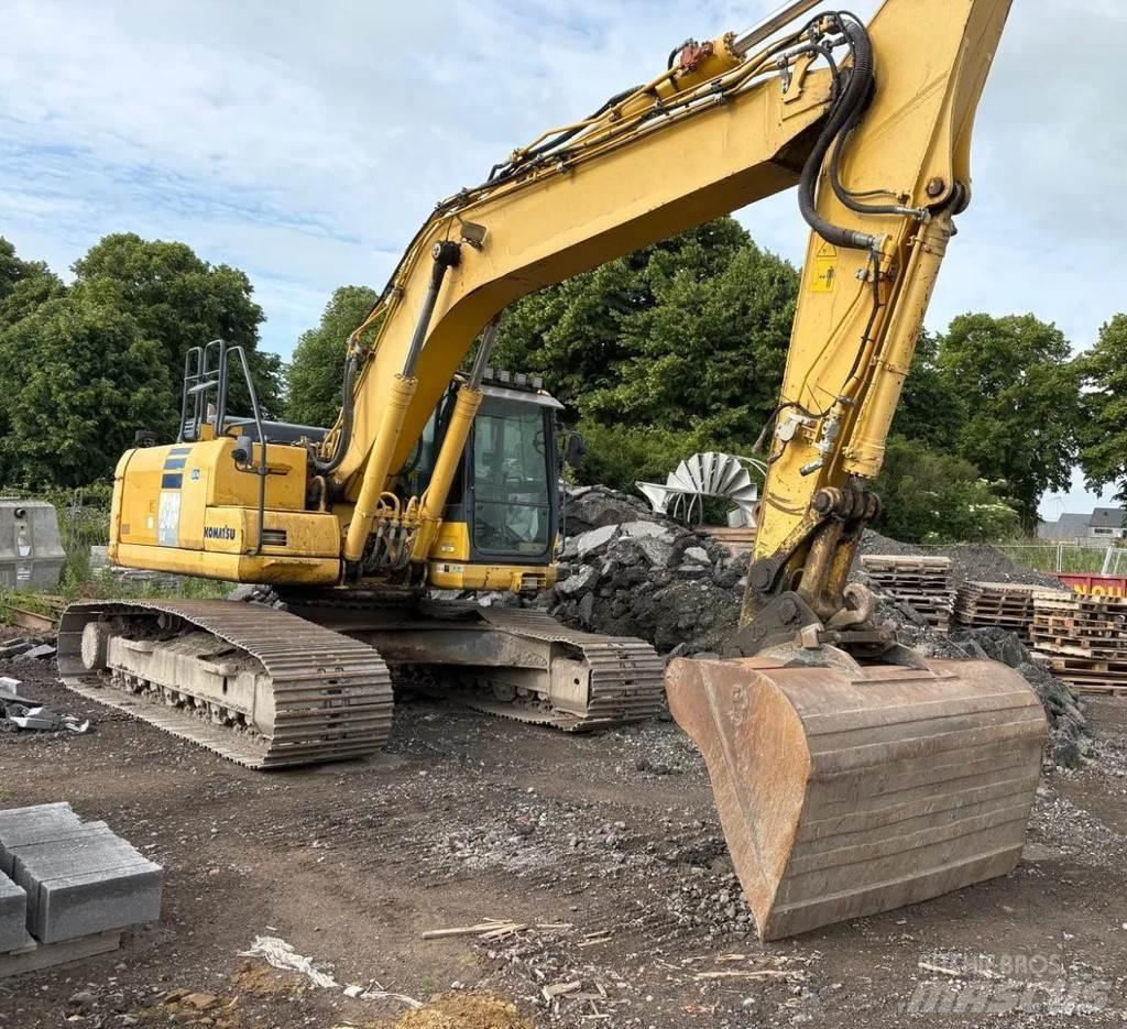 Komatsu PC240LC-10 대형 굴삭기 29톤 이상