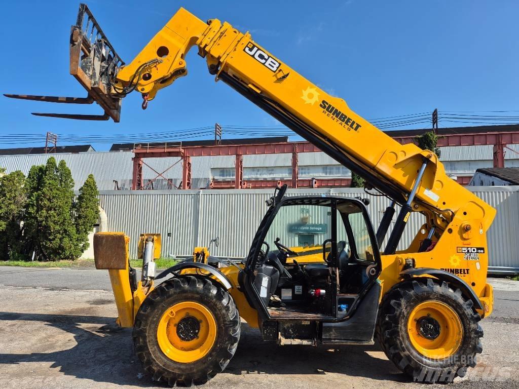 JCB 510-56 텔러 핸들러