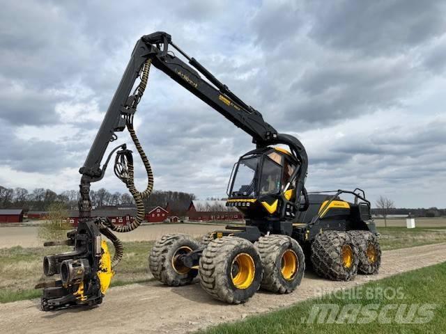 Ponsse SCORPION 8W 원목 하베스터
