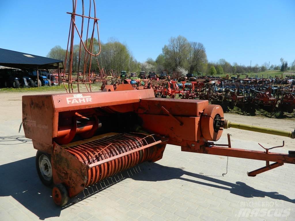 Fahr HD 400 각형 곤포기