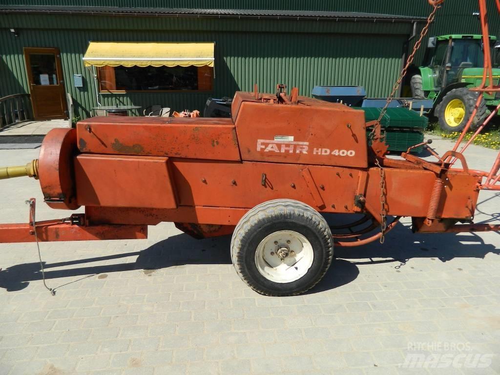 Fahr HD 400 각형 곤포기