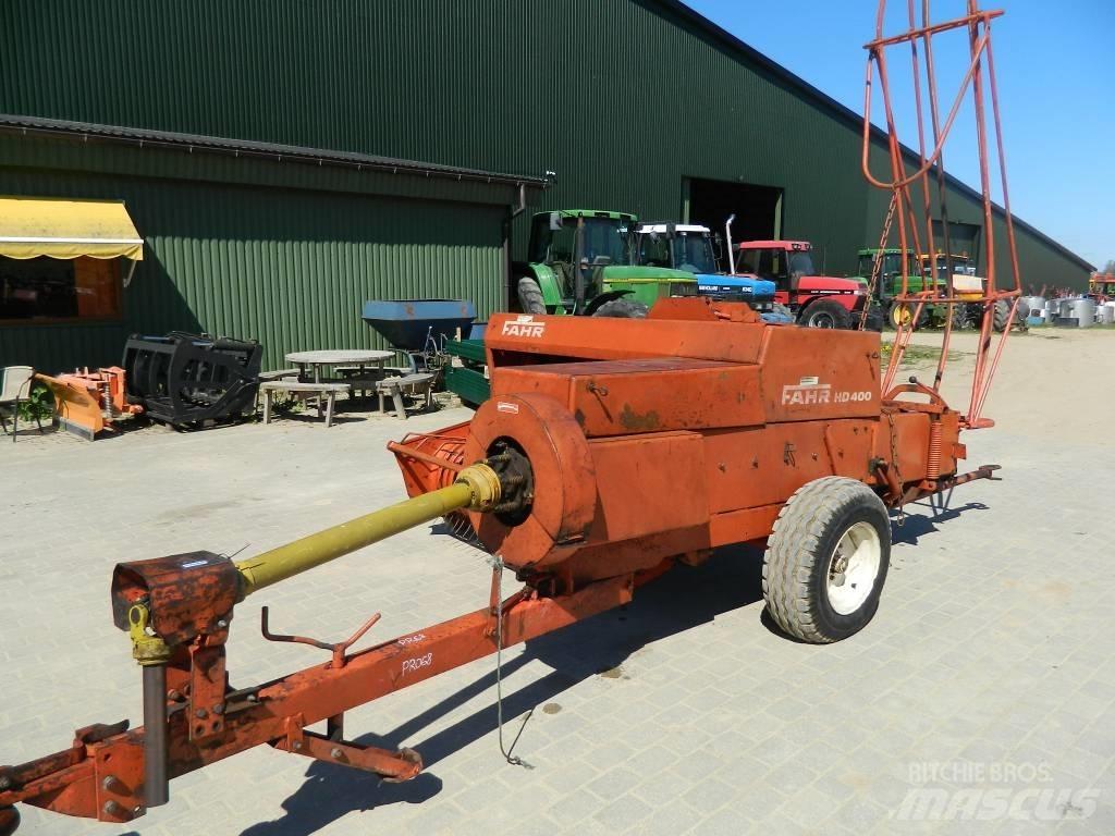 Fahr HD 400 각형 곤포기