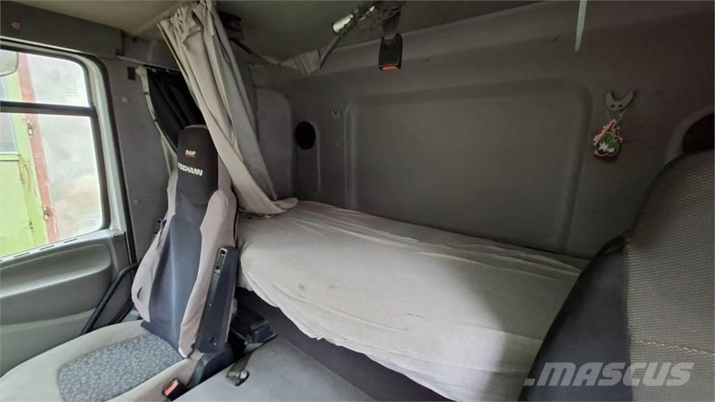DAF CF 85.460 8X4 플랫베드/드롭사이드 트럭