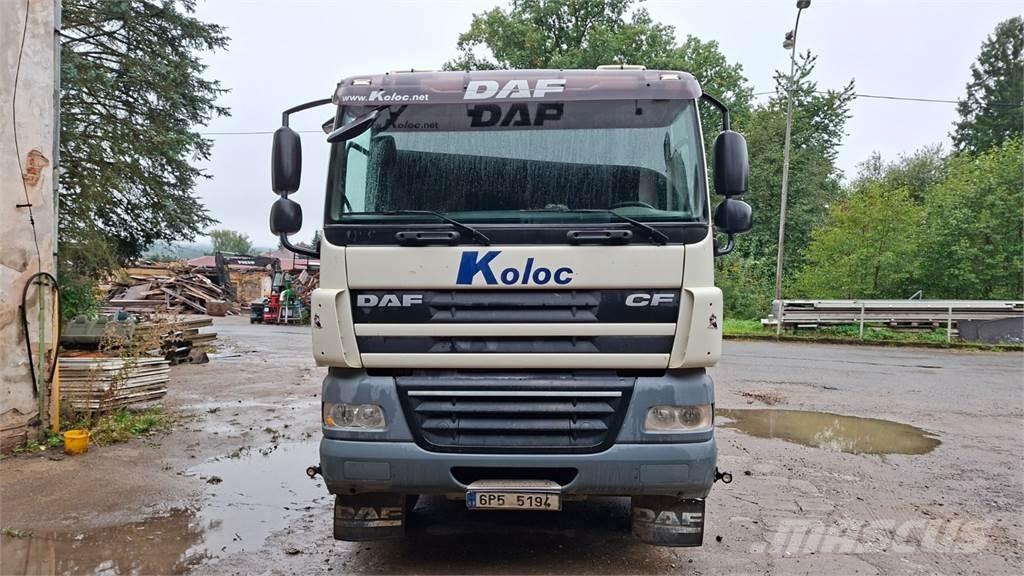DAF CF 85.460 8X4 플랫베드/드롭사이드 트럭