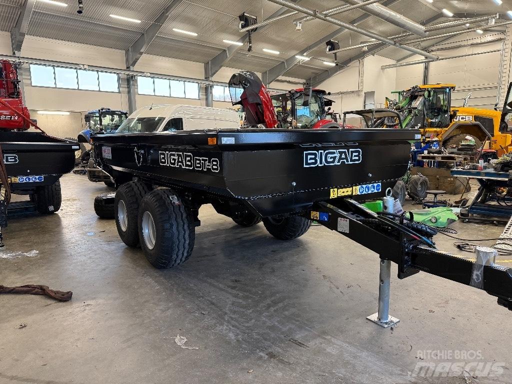 Bigab BT 8 HARDOX 덤프 트레일러