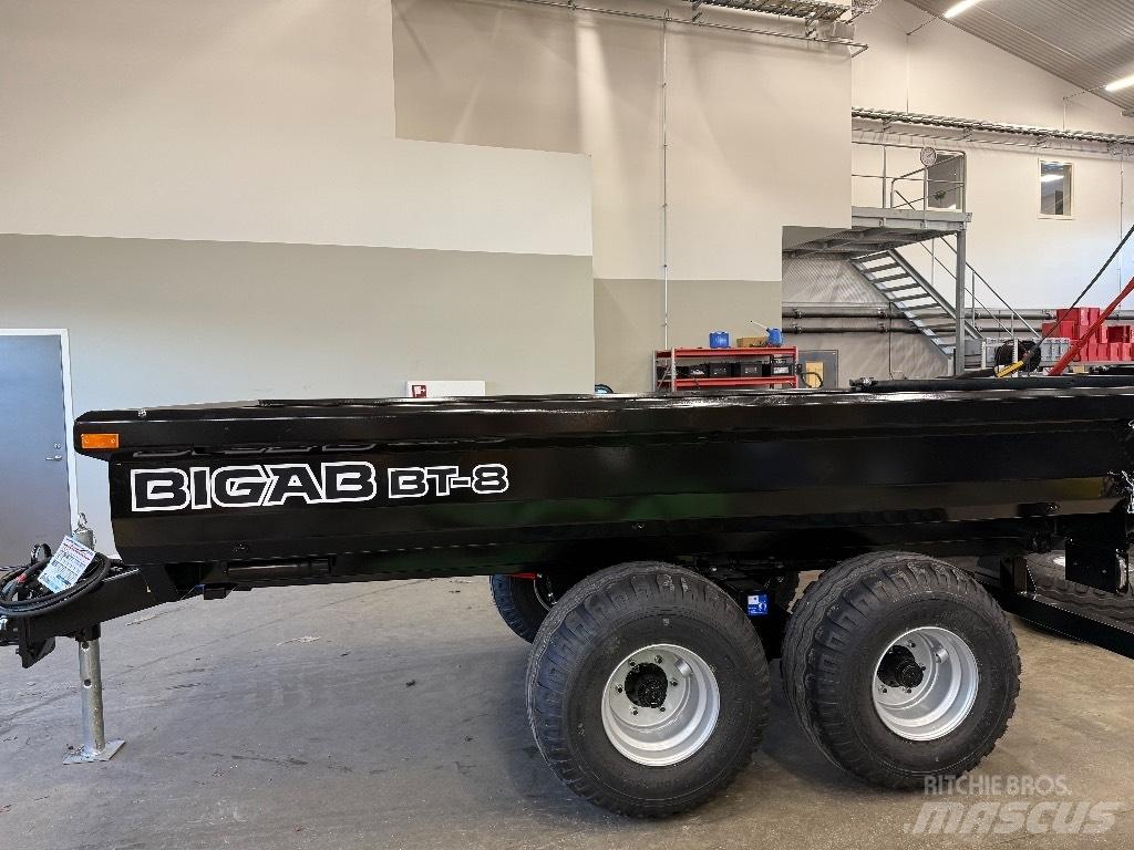 Bigab BT 8 HARDOX 덤프 트레일러