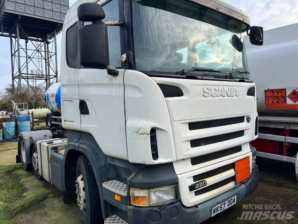 Scania R 420 트랙터 유닛