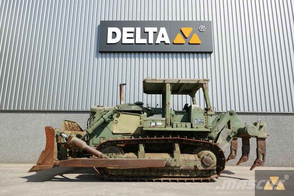 CAT D7F Ex-army 크롤러 도저