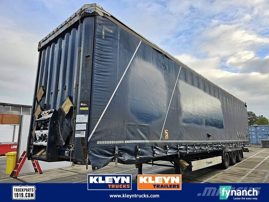 Krone N/A 커튼사이더 세미 트레일러