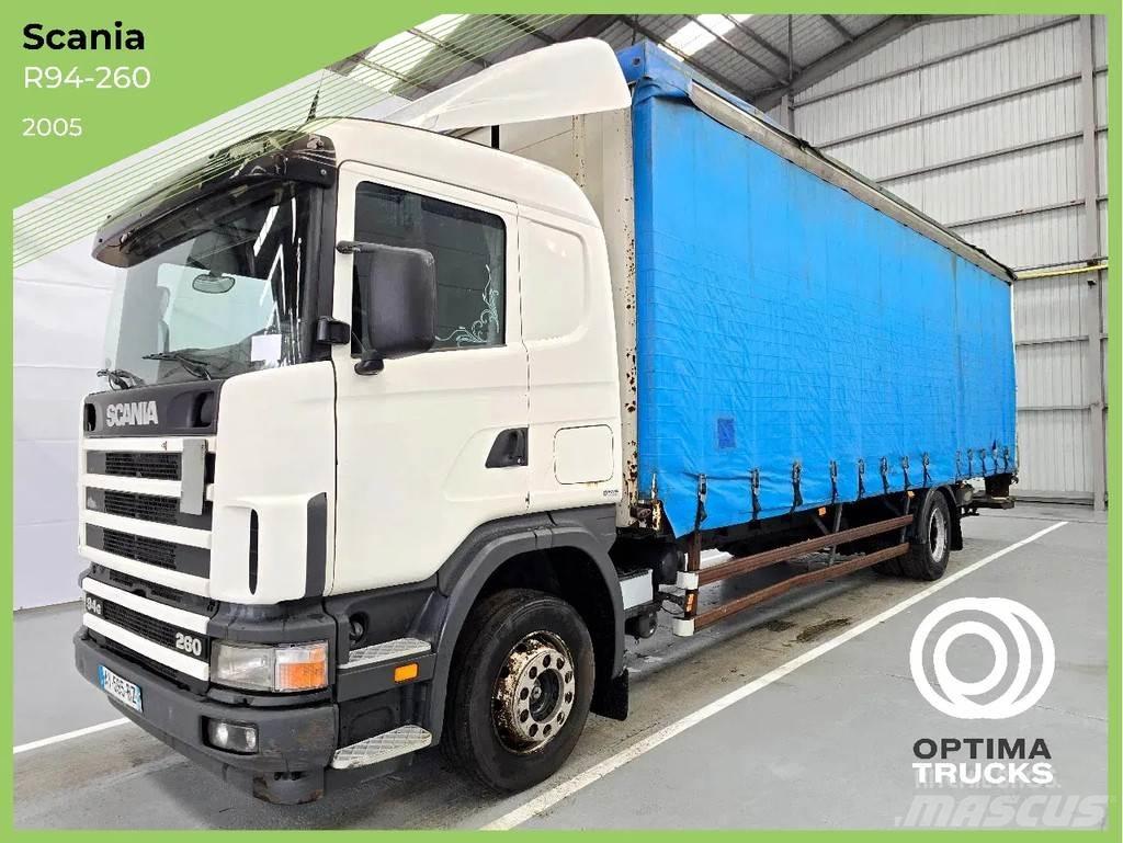 Scania R94-260 커튼사이더 트럭