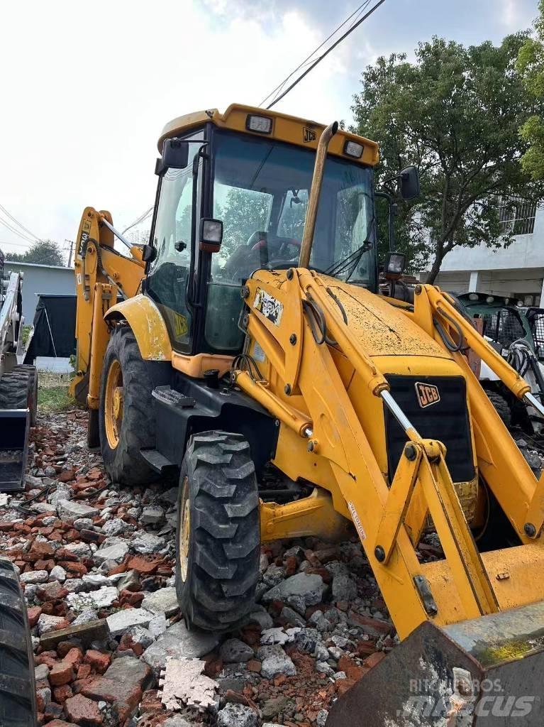 JCB 3 CX 백호로더