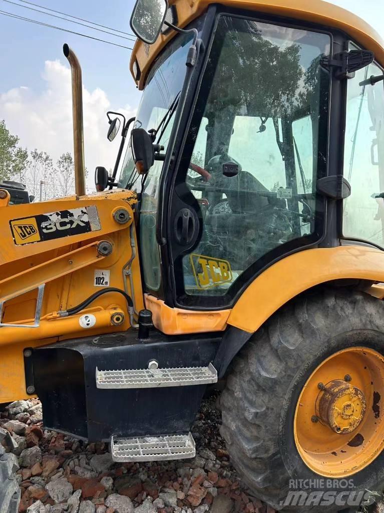 JCB 3 CX 백호로더