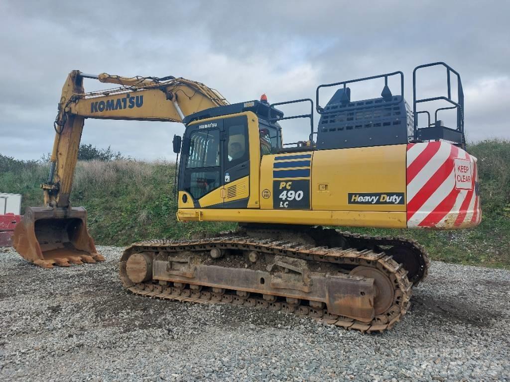 Komatsu PC490LC-11 대형 굴삭기 29톤 이상