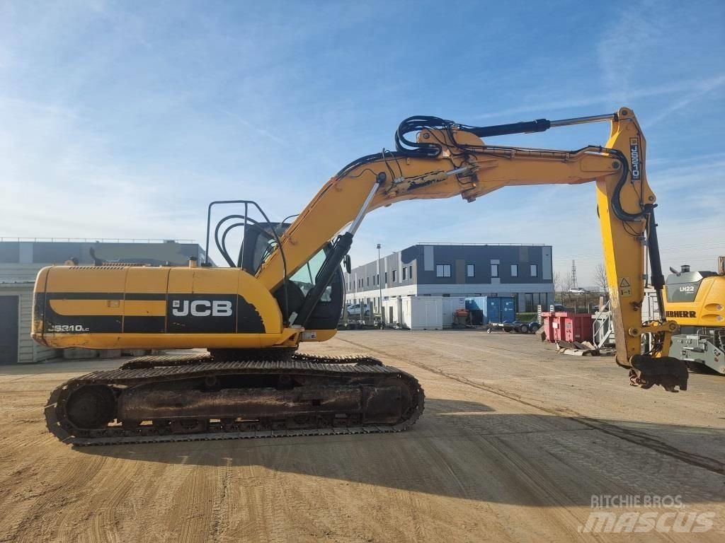 JCB 210 LC 대형 굴삭기 29톤 이상