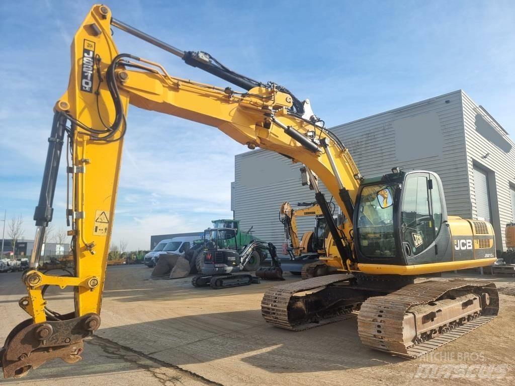 JCB 210 LC 대형 굴삭기 29톤 이상