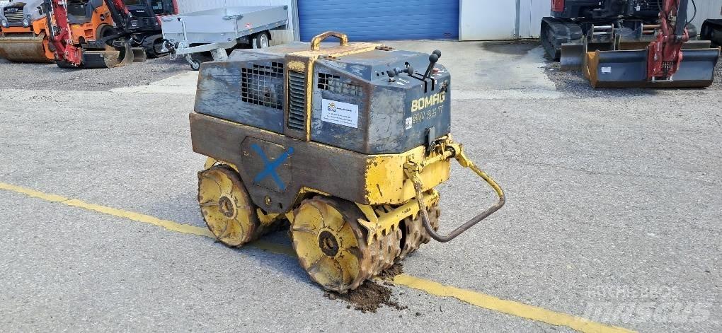 Bomag BW65T 토양 다짐기