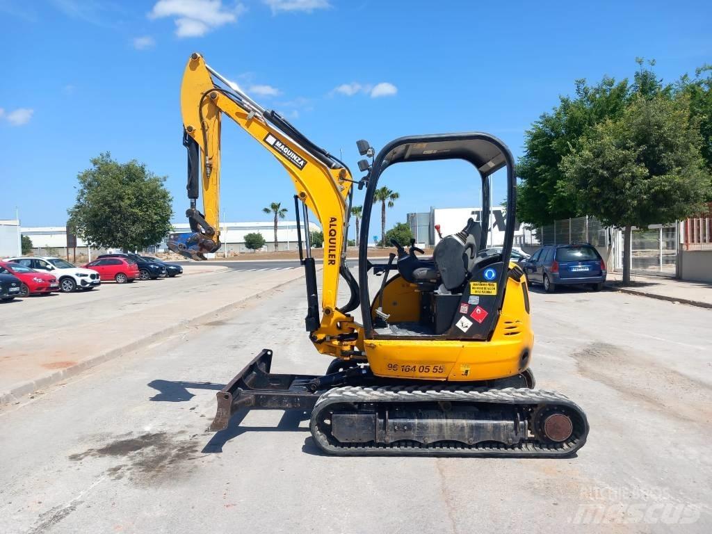 JCB 8030 ZTS 소형 굴삭기 7톤 미만