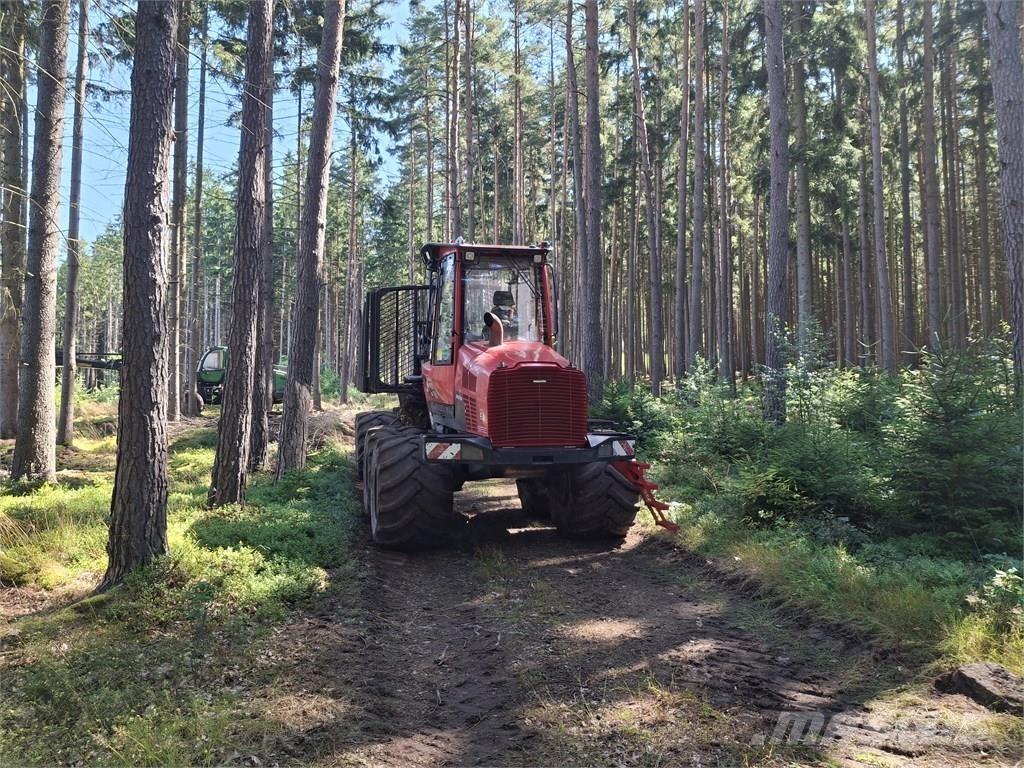 Komatsu 845 원목 포워더