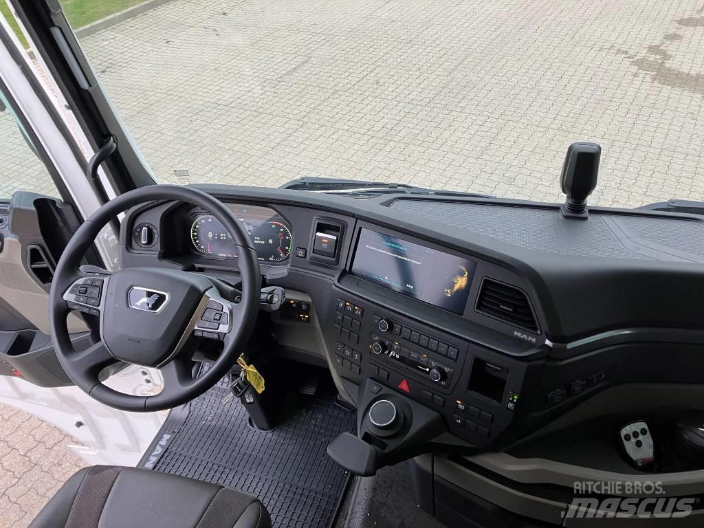 MAN TGX 26.510 온도 조절식 트럭