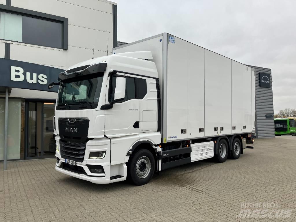 MAN TGX 26.510 온도 조절식 트럭
