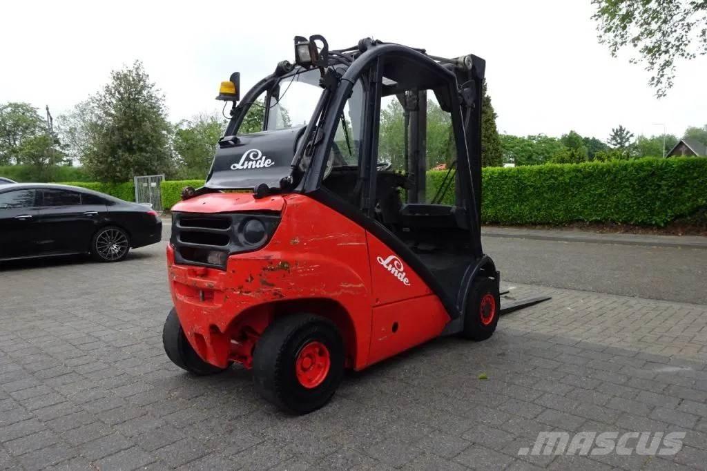 Linde H25 Heftruck LPG 지게차