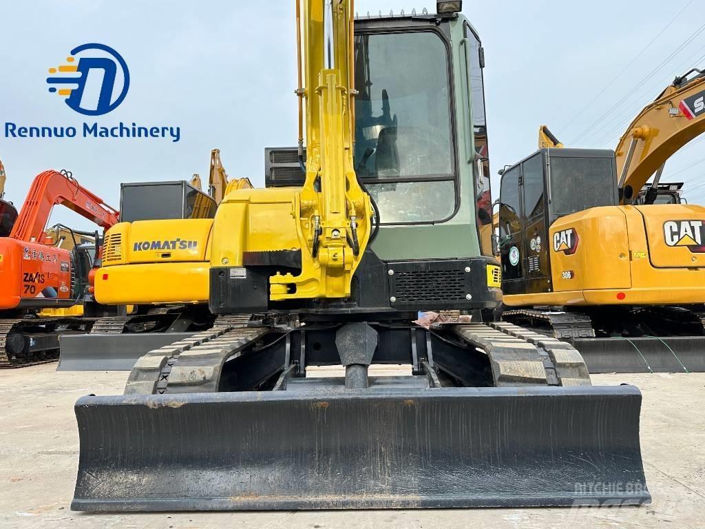 Yanmar vio55 소형 굴삭기 7톤 미만