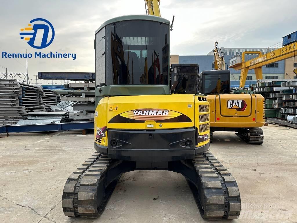 Yanmar vio55 소형 굴삭기 7톤 미만