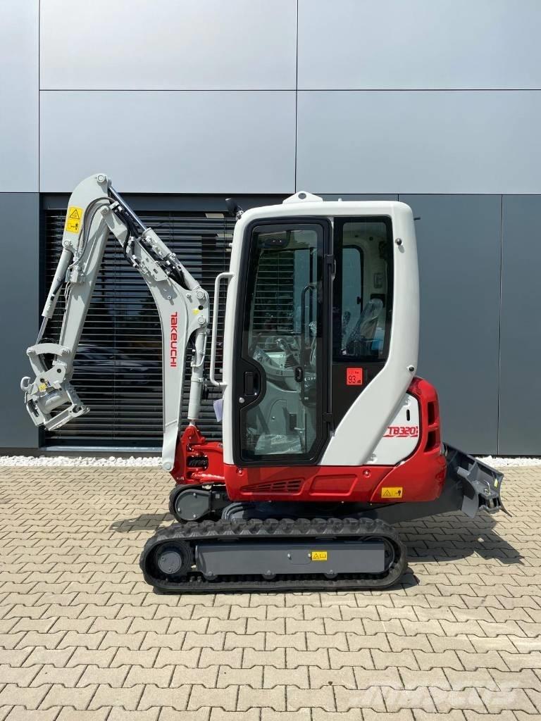 Takeuchi TB 320 소형 굴삭기 7톤 미만