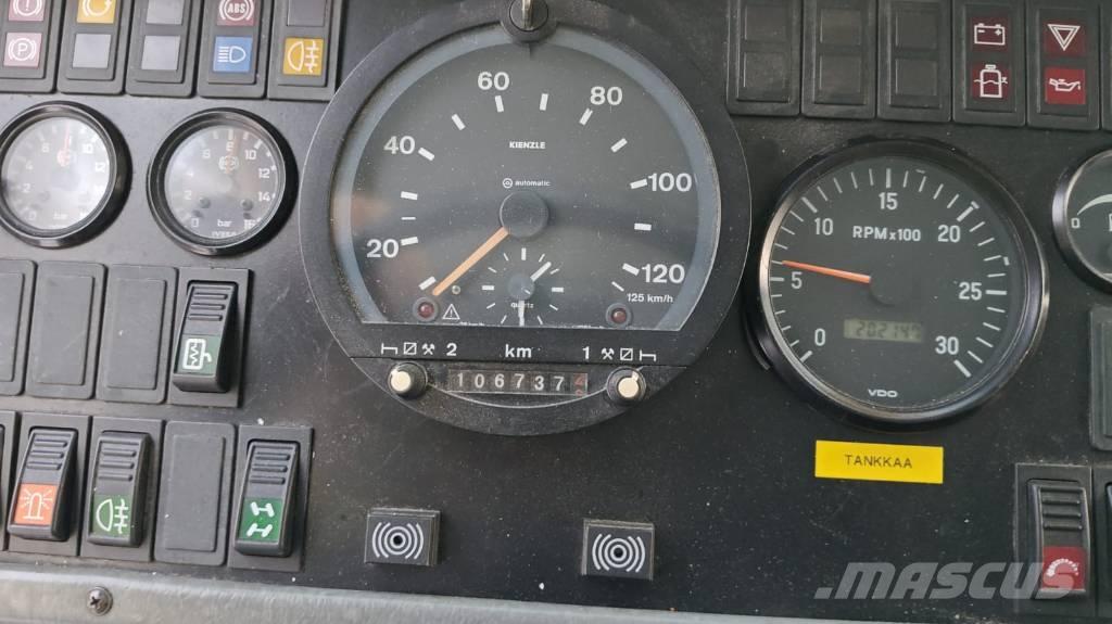 Faun ATF 60-3 A/T 크레인