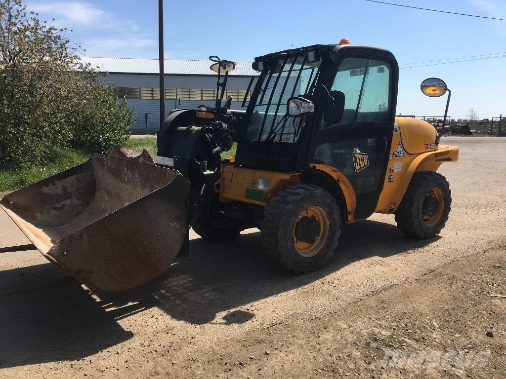 JCB 520-40 텔러 핸들러
