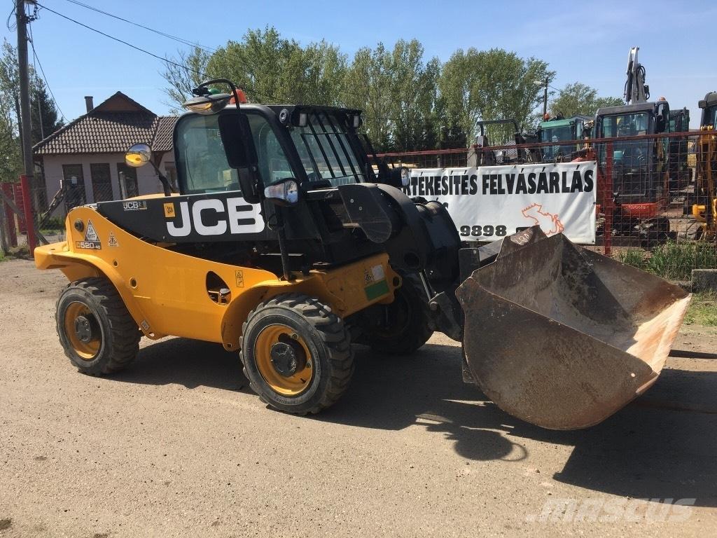 JCB 520-40 텔러 핸들러