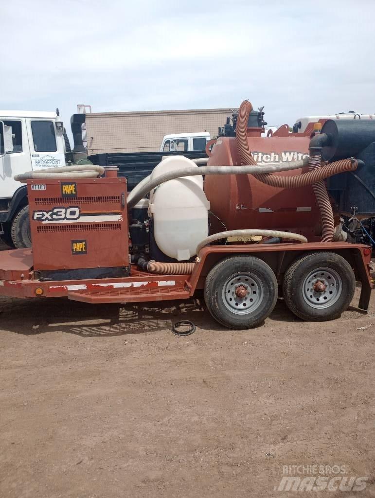 Ditch Witch FX30 Vac 드릴링 장비 부속품 및 예비 부품