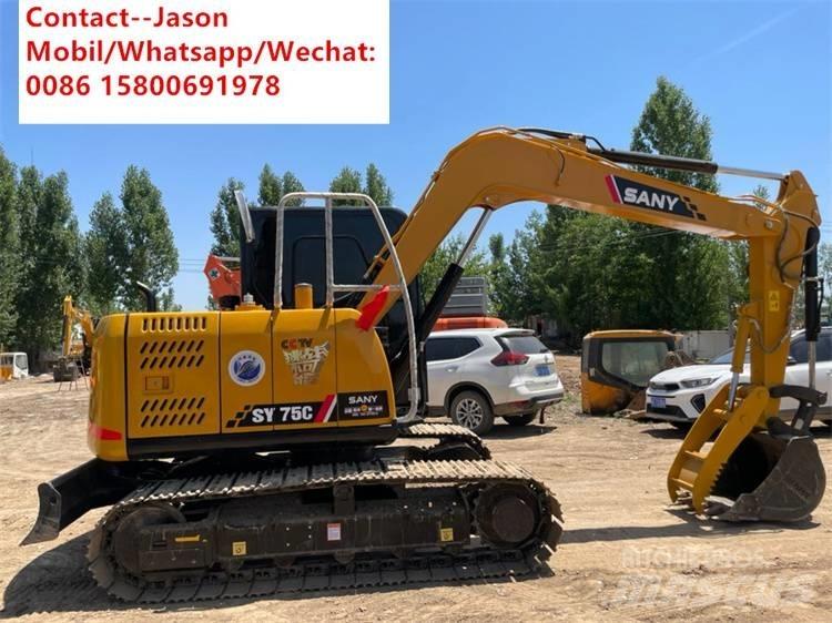 Sany SY 75 C 대형 굴삭기 29톤 이상
