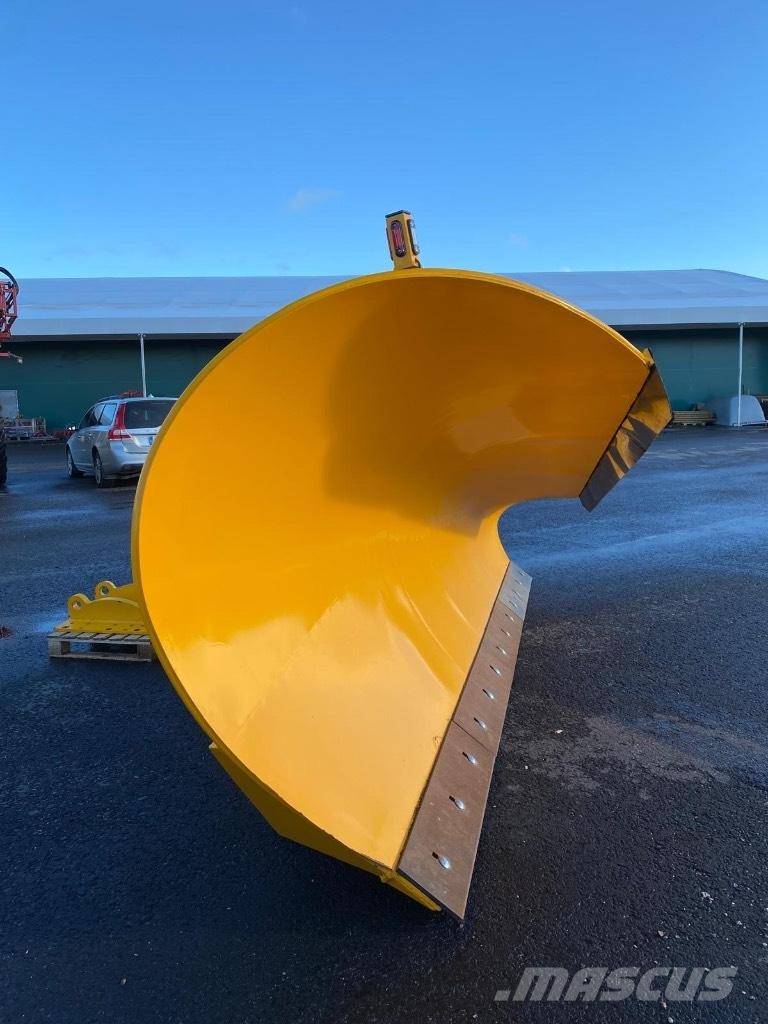 Snowline 4000 PK LK 제설 블레이드 및 제설기