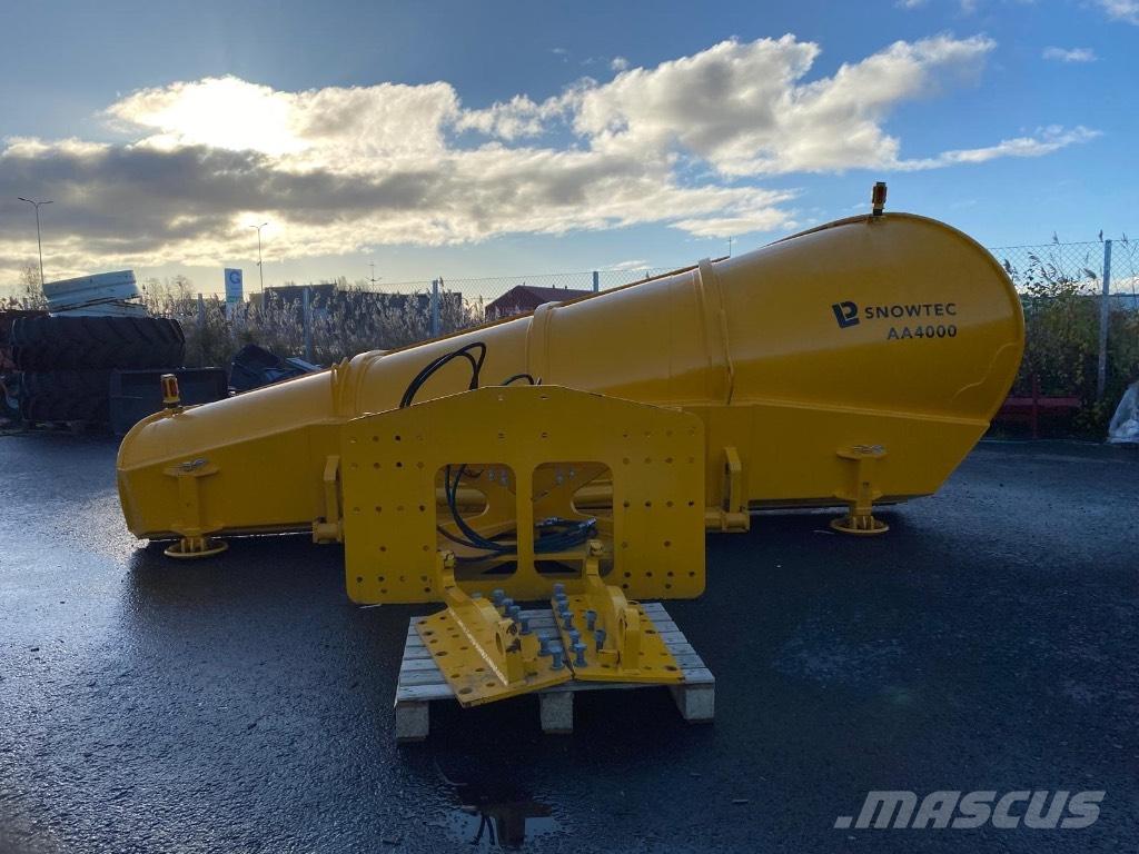 Snowline 4000 PK LK 제설 블레이드 및 제설기